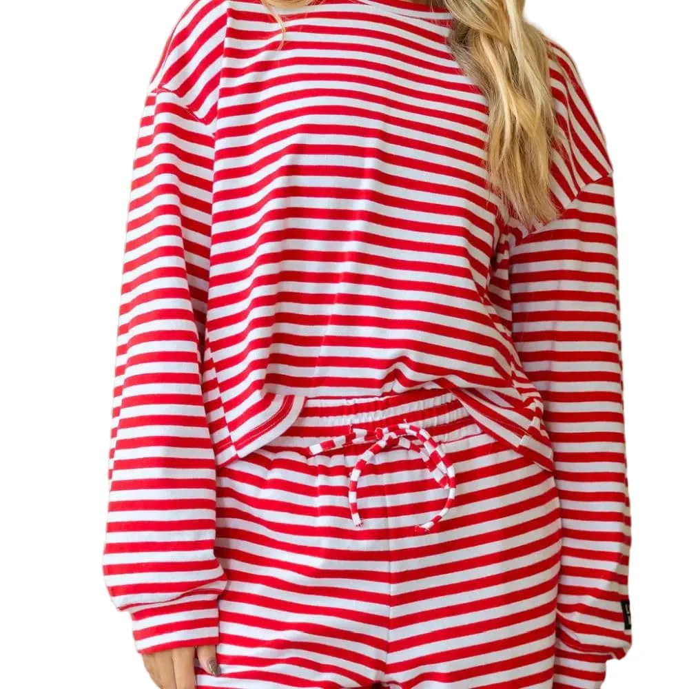 Lulu Mac Women's Stripe Long Sleeve Top - Image 3