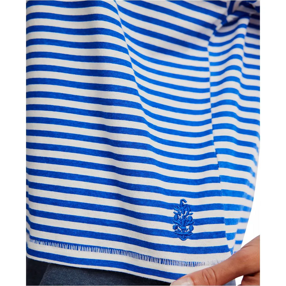 Free People Movement Short Sleeved, Striped Tackle Tee - Image 15