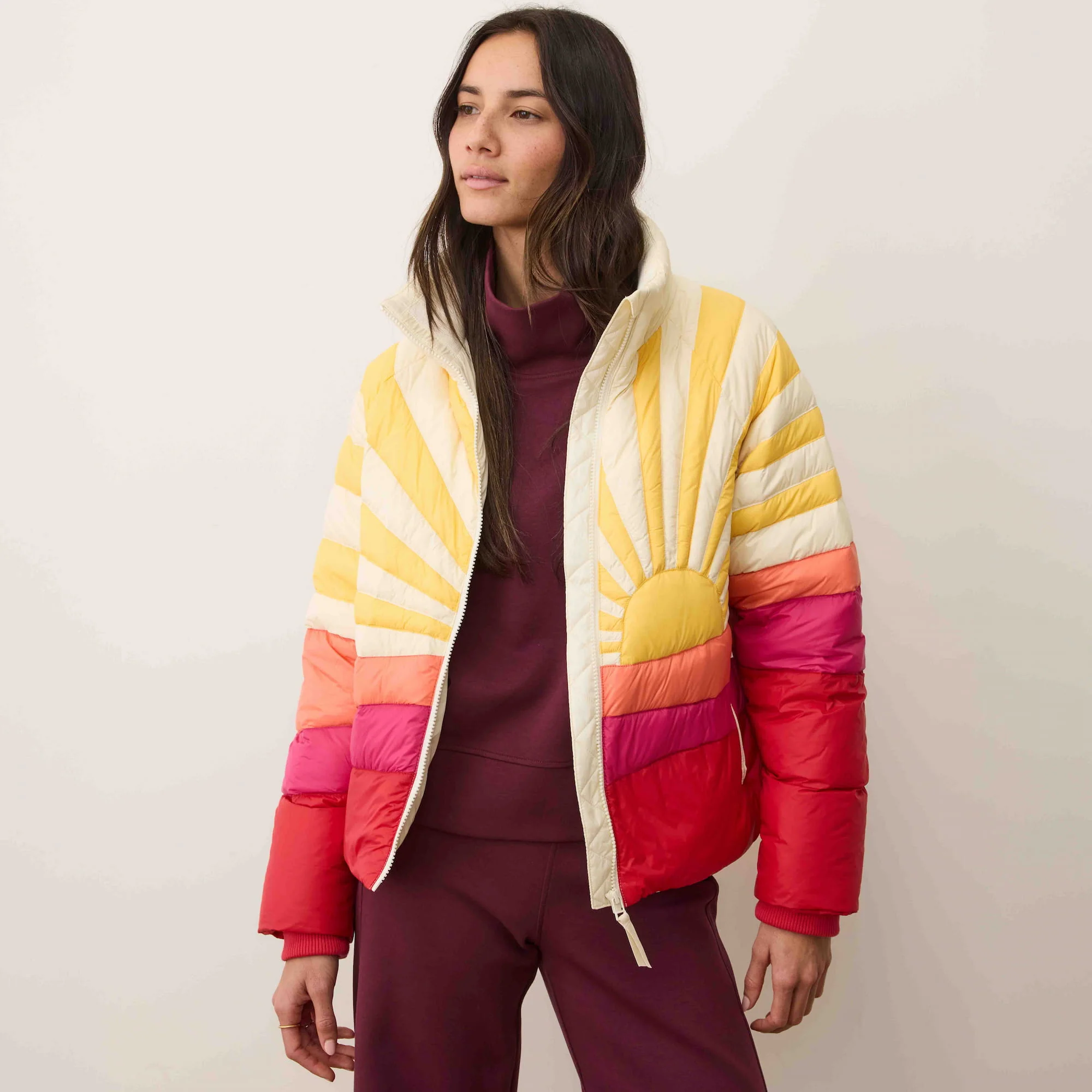 Marine Layer Women's Sunbeam Puffer Jacket - Image 2