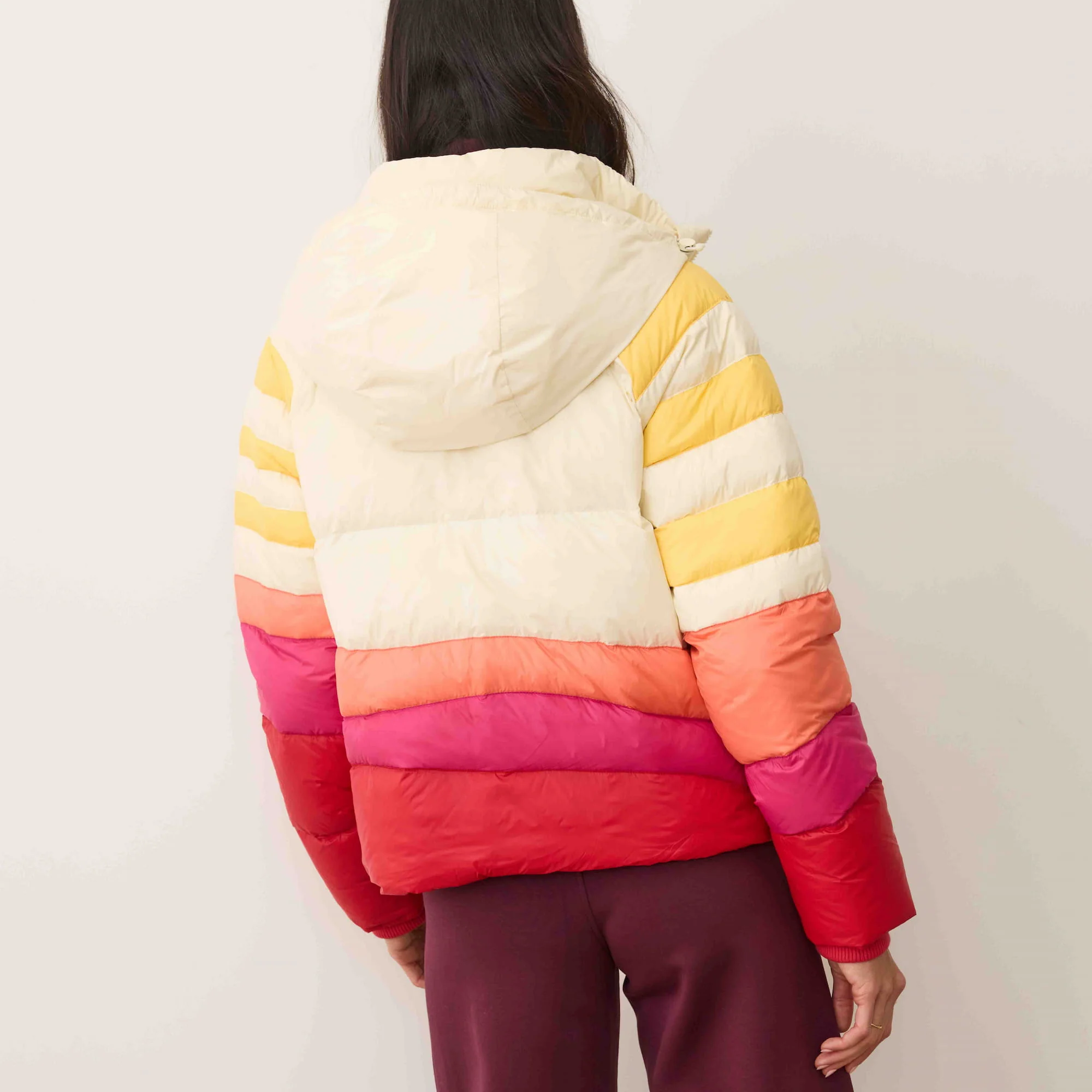 Marine Layer Women's Sunbeam Puffer Jacket - Image 3