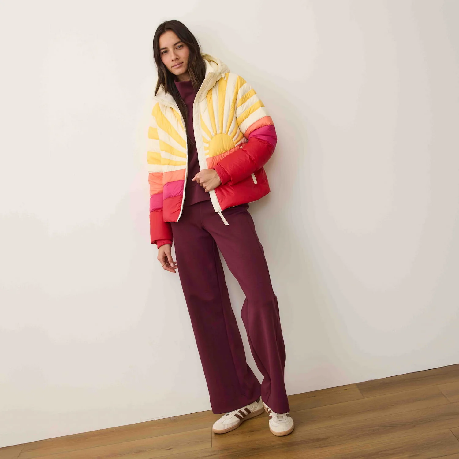Marine Layer Women's Sunbeam Puffer Jacket - Image 4