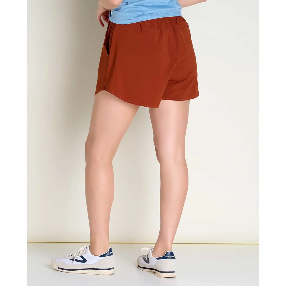 Toad & Co Women's Sunkissed Pull-On Shorts II - Image 2