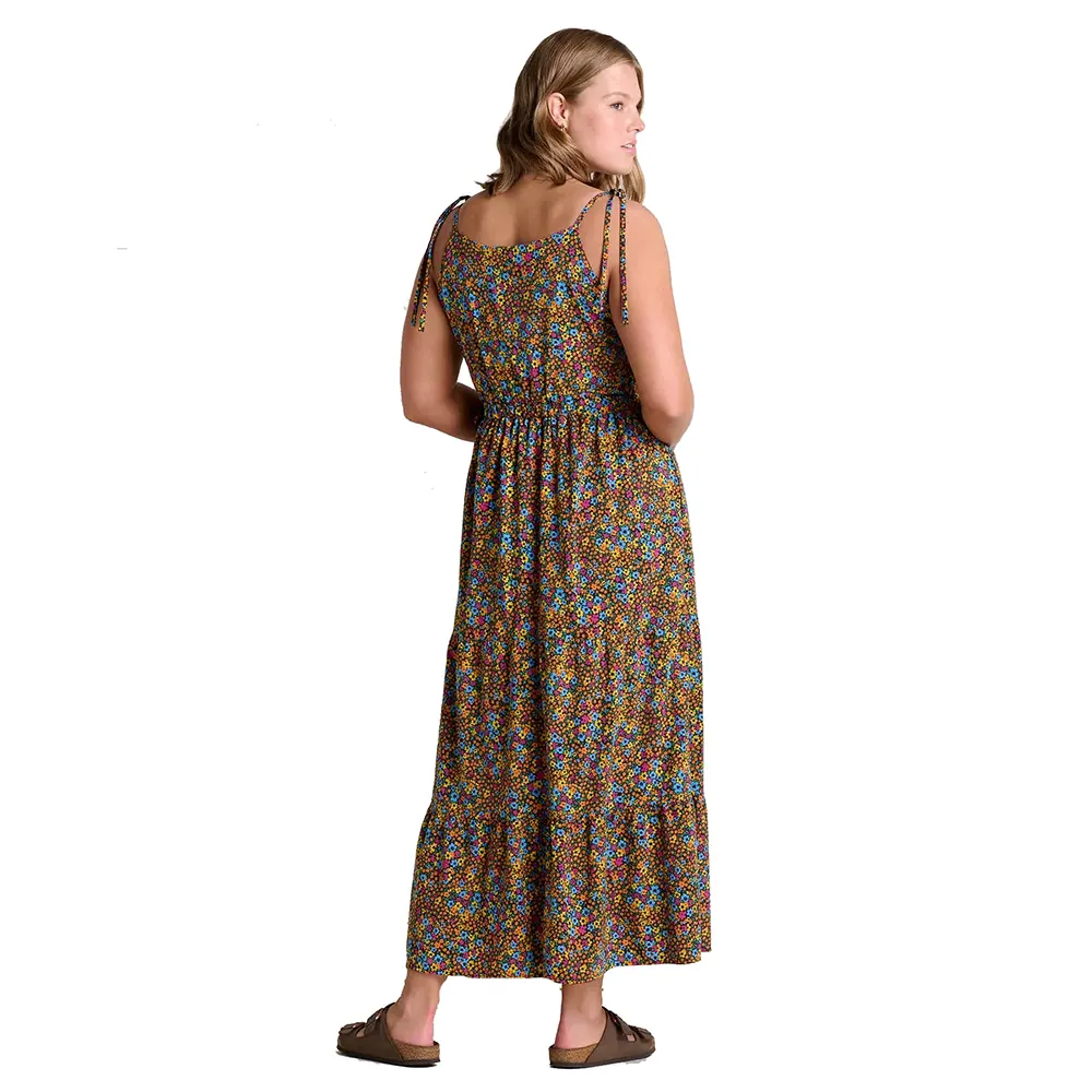 Toad&Co Women's Sunkissed Tiered Sleeveless Dress - Image 2