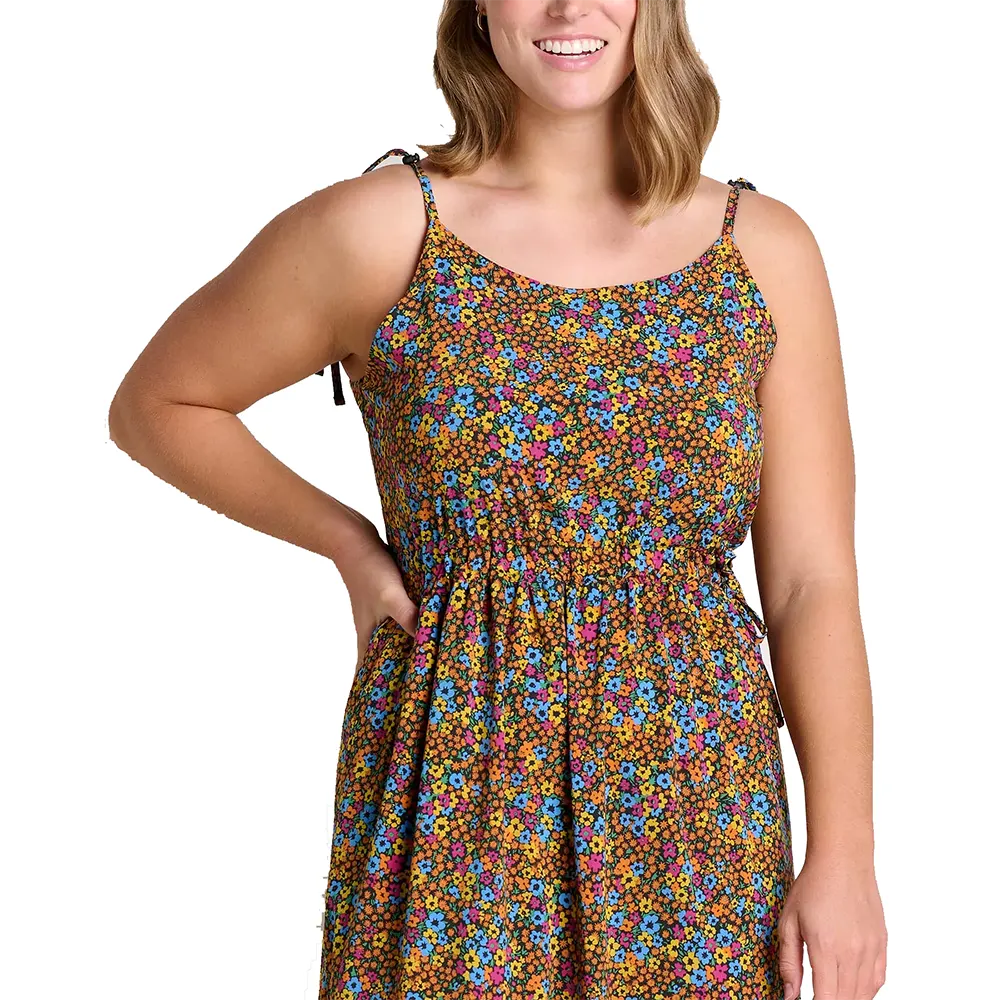 Toad&Co Women's Sunkissed Tiered Sleeveless Dress - Image 3