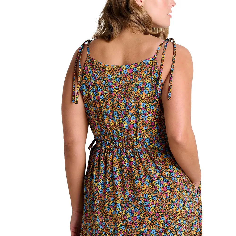 Toad&Co Women's Sunkissed Tiered Sleeveless Dress - Image 4