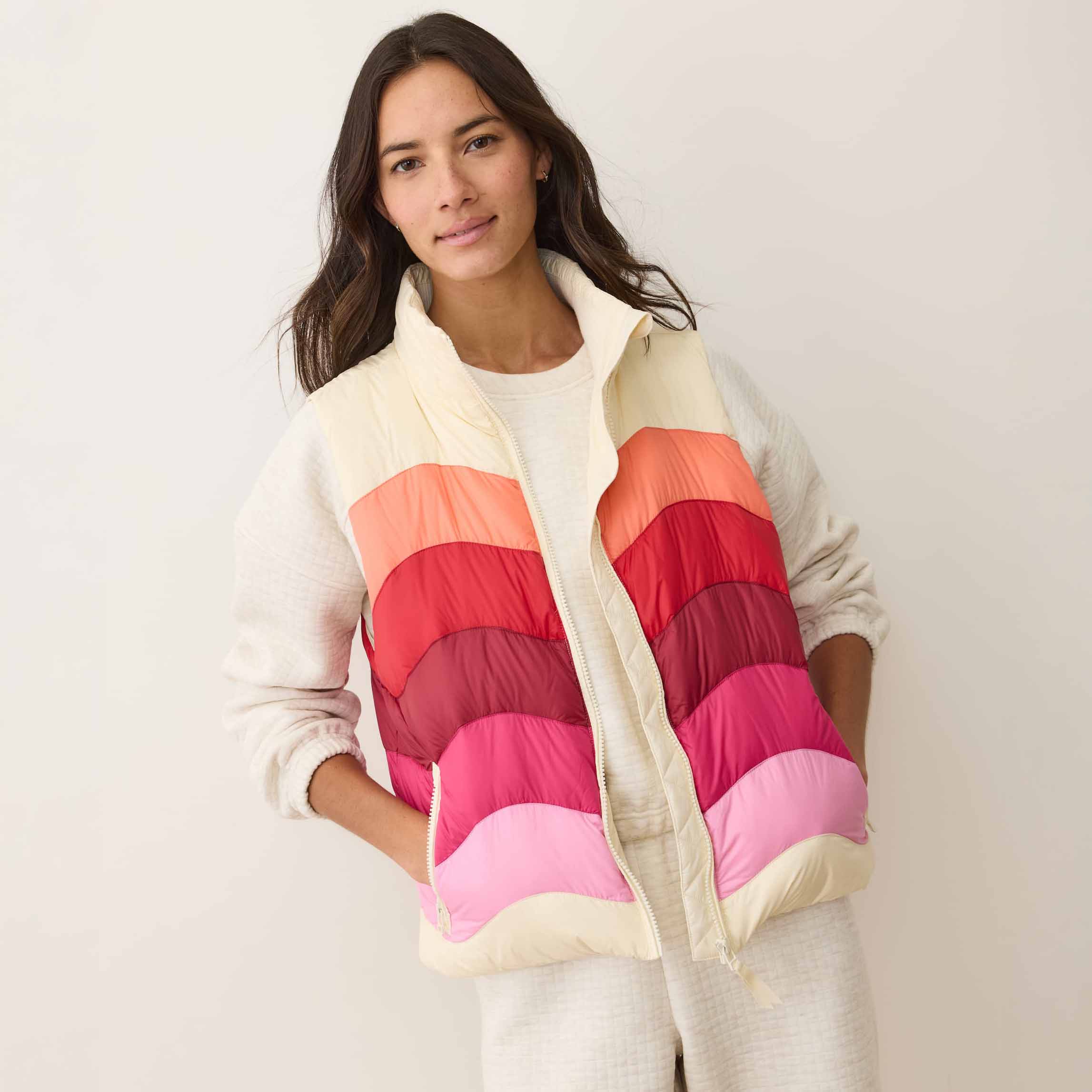 Marine Layer Women's Sunset Puffer Vest - Image 2