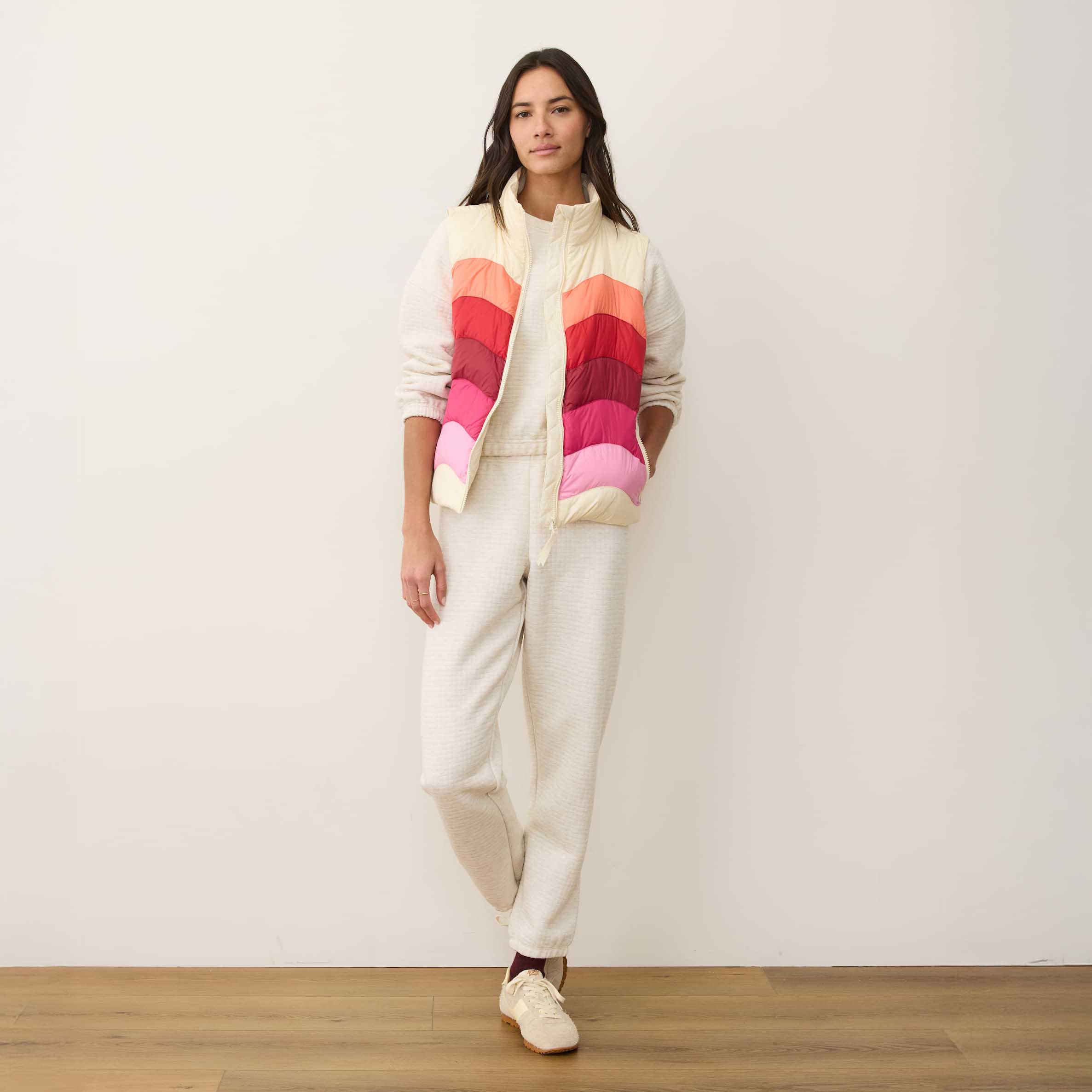 Marine Layer Women's Sunset Puffer Vest - Image 3