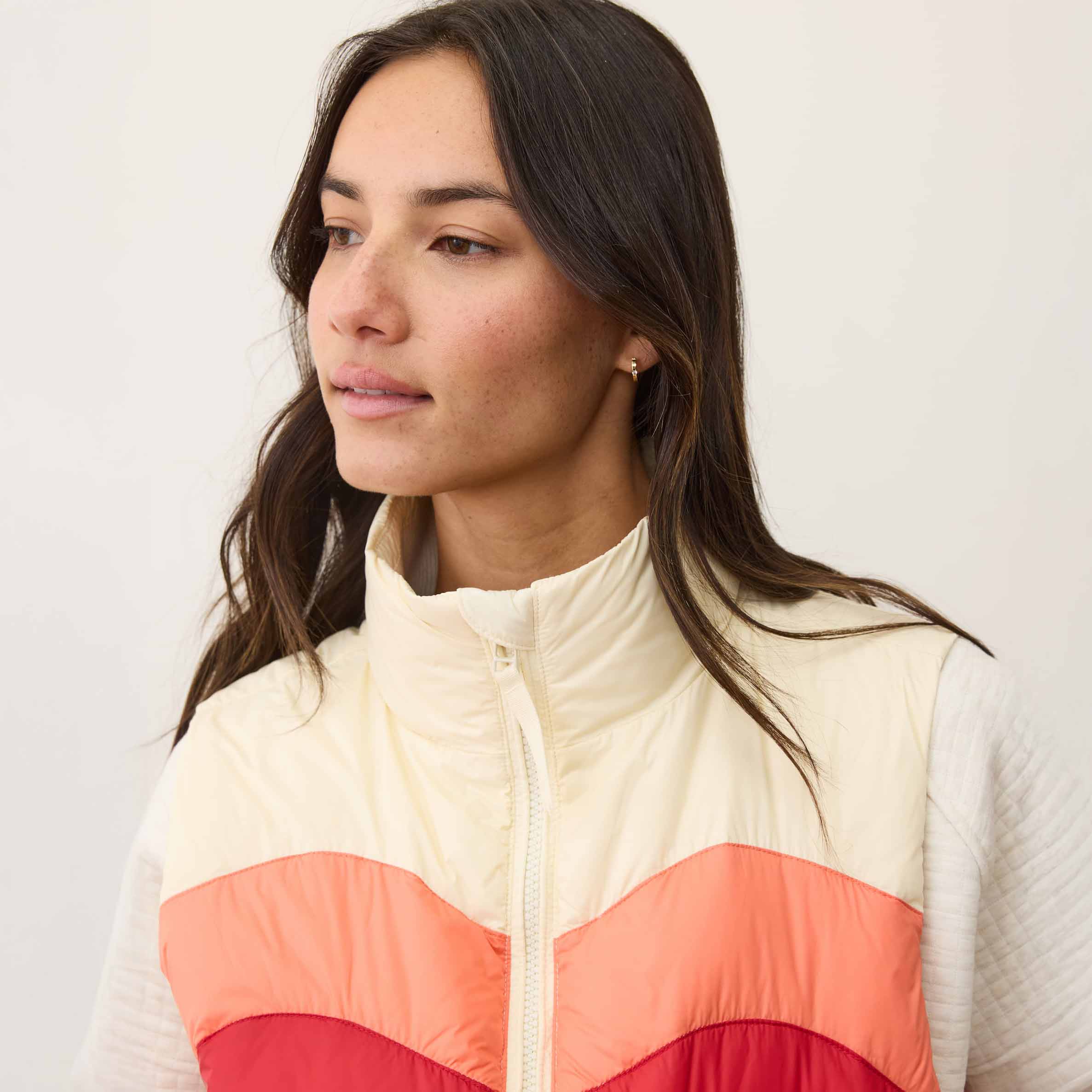 Marine Layer Women's Sunset Puffer Vest - Image 4