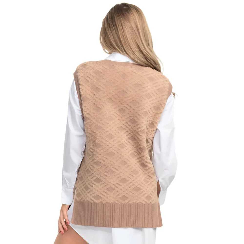 Southern Shirt Women's Sweater Vest - Image 2