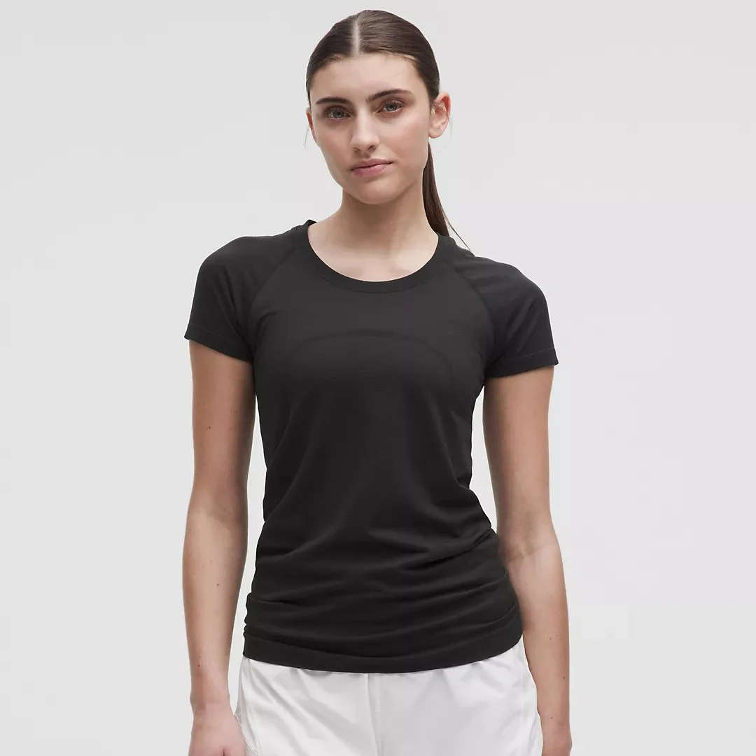 Lululemon Women's Swiftly Tech Short Sleeve Shirt 2.0 - Hip - Image 2