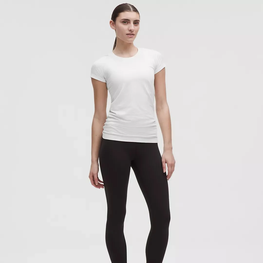 Lululemon Women's Swiftly Tech Short Sleeve Shirt 2.0 - Hip - Image 4