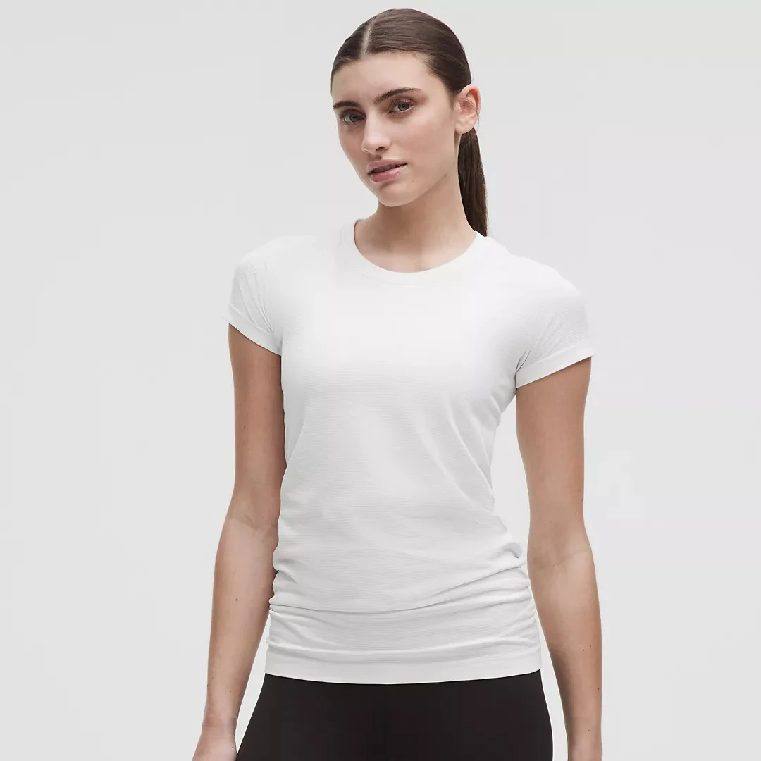 Lululemon Women's Swiftly Tech Short Sleeve Shirt 2.0 - Hip - Image 5