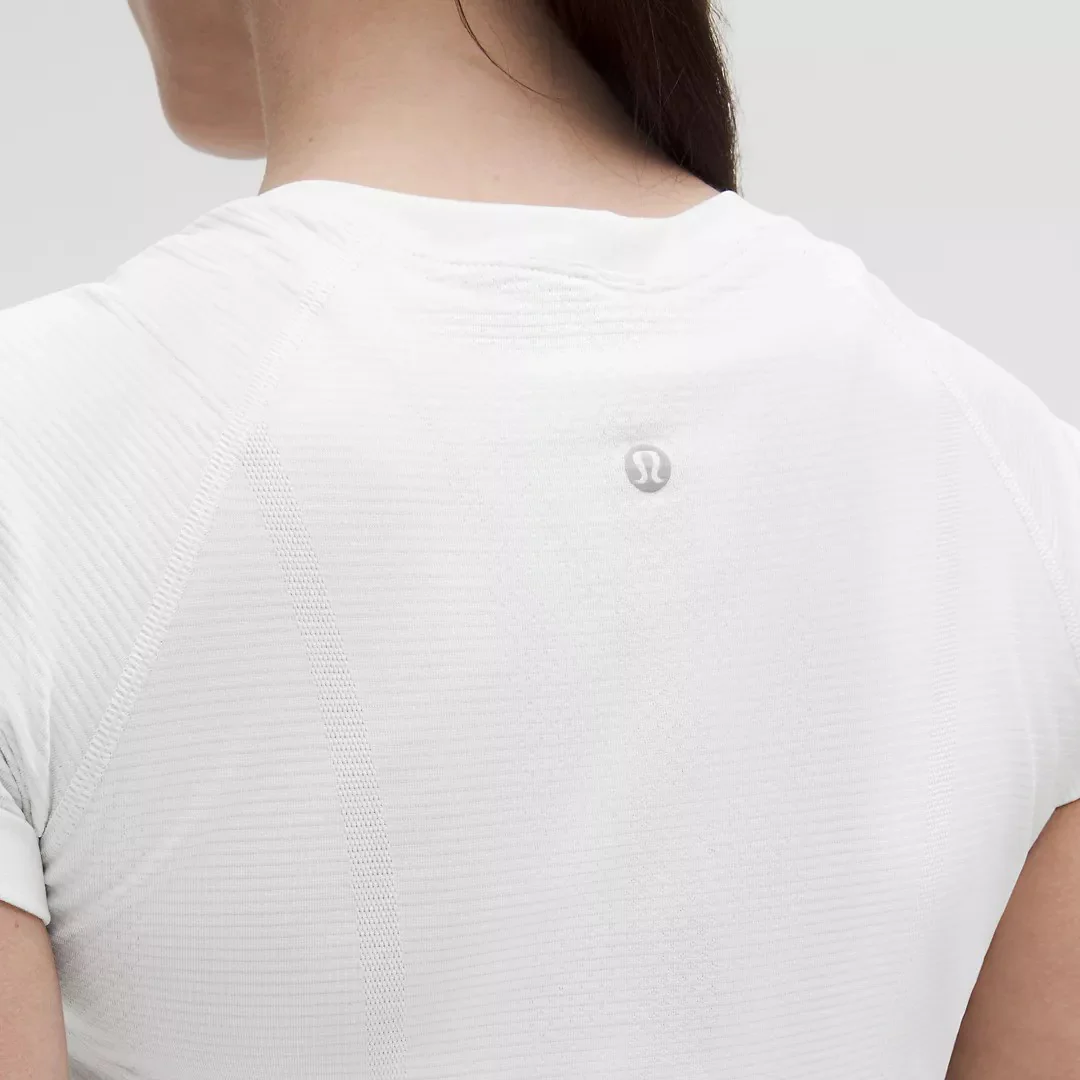Lululemon Women's Swiftly Tech Short Sleeve Shirt 2.0 - Hip - Image 7