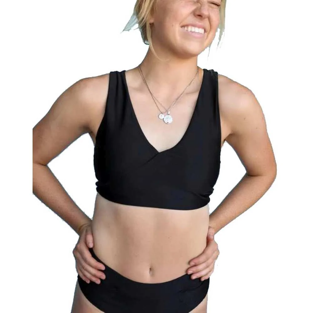 Women's Switch V Crop Top - Image 2