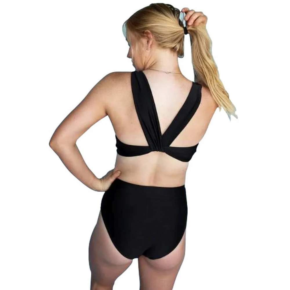 Women's Switch V Crop Top - Image 3