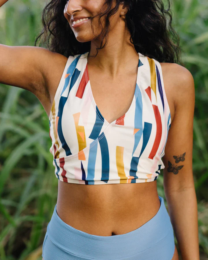 Women's Switch V Crop Top - Image 4