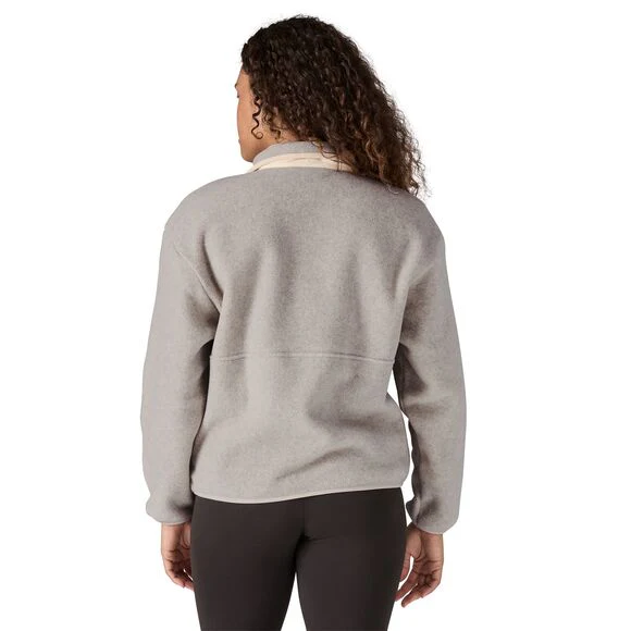 Patagonia Women's Synchilla Fleece Marsupial Pullover - Image 3