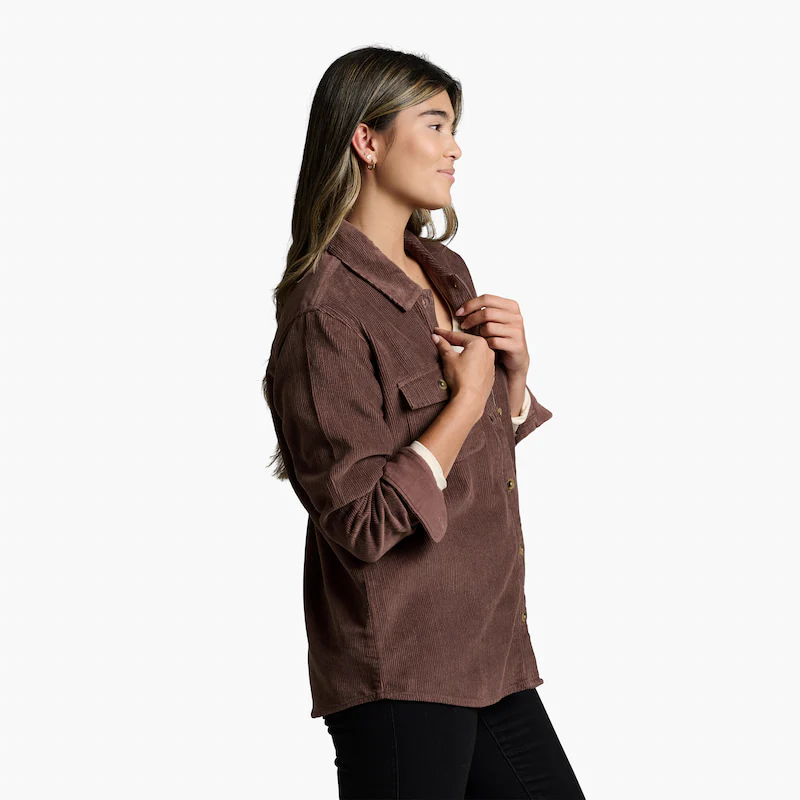 Kuhl Women's Tallula Cord Shirt Long Sleeve - Image 2