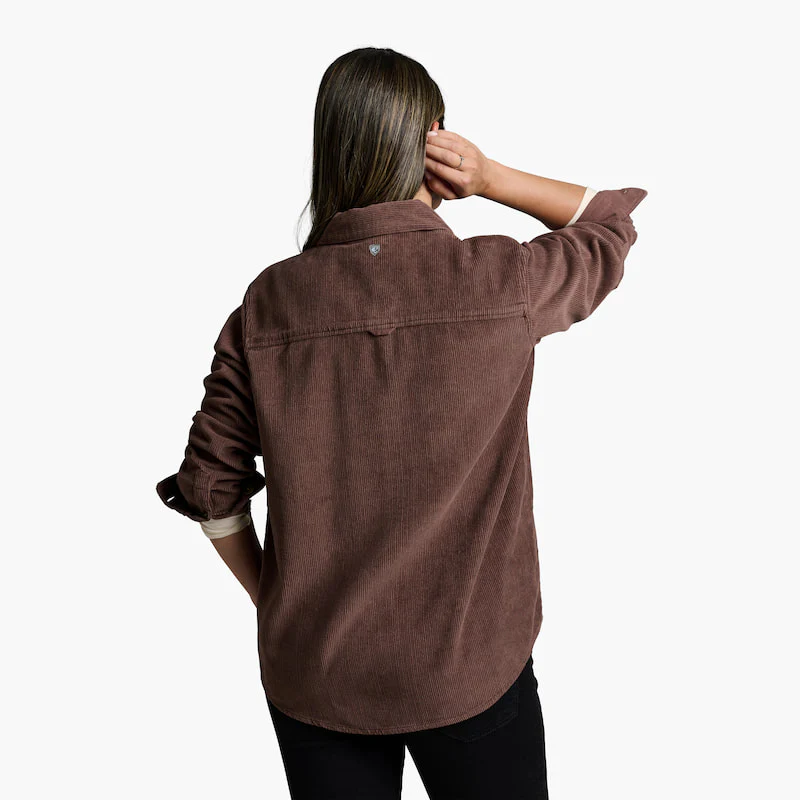 Kuhl Women's Tallula Cord Shirt Long Sleeve - Image 3