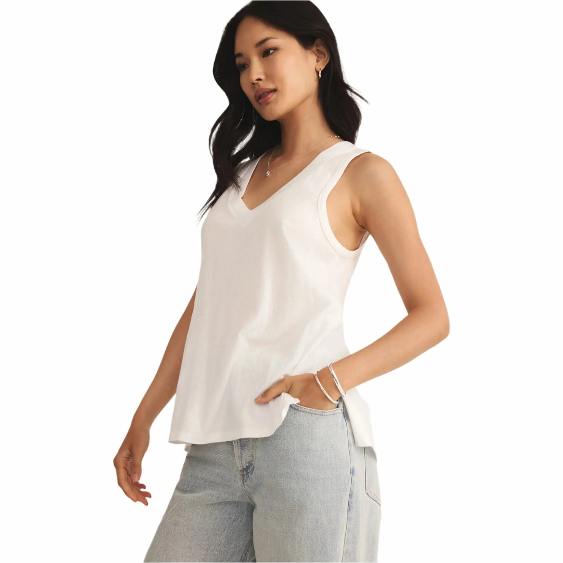 Z Supply Women's The Californian Tank - Image 8