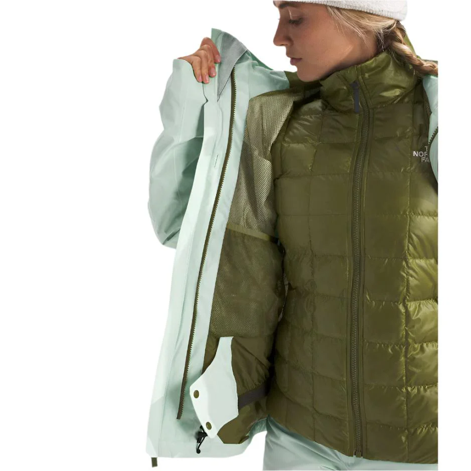 The North Face Women’s Thermoball Snow Triclimate Jacket - Image 11