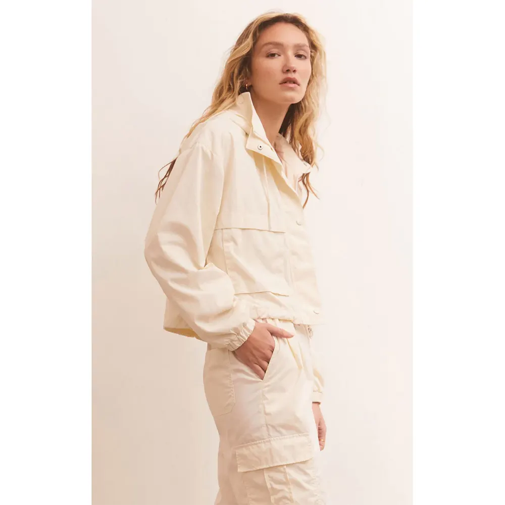 Z Supply Women's Tiebreak Nylon Jacket - Image 2