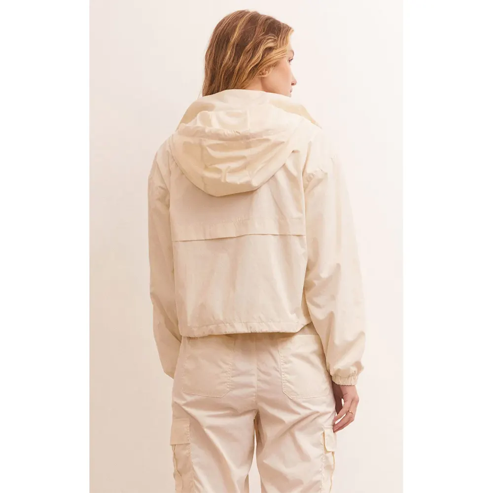 Z Supply Women's Tiebreak Nylon Jacket - Image 3