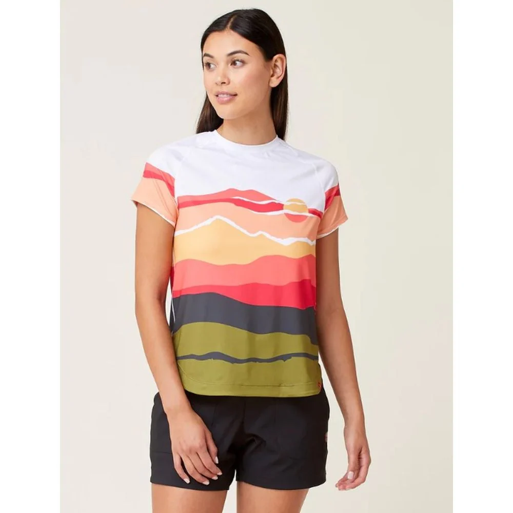 Women's  Tori Short Sleeve Sunshirt - Image 2