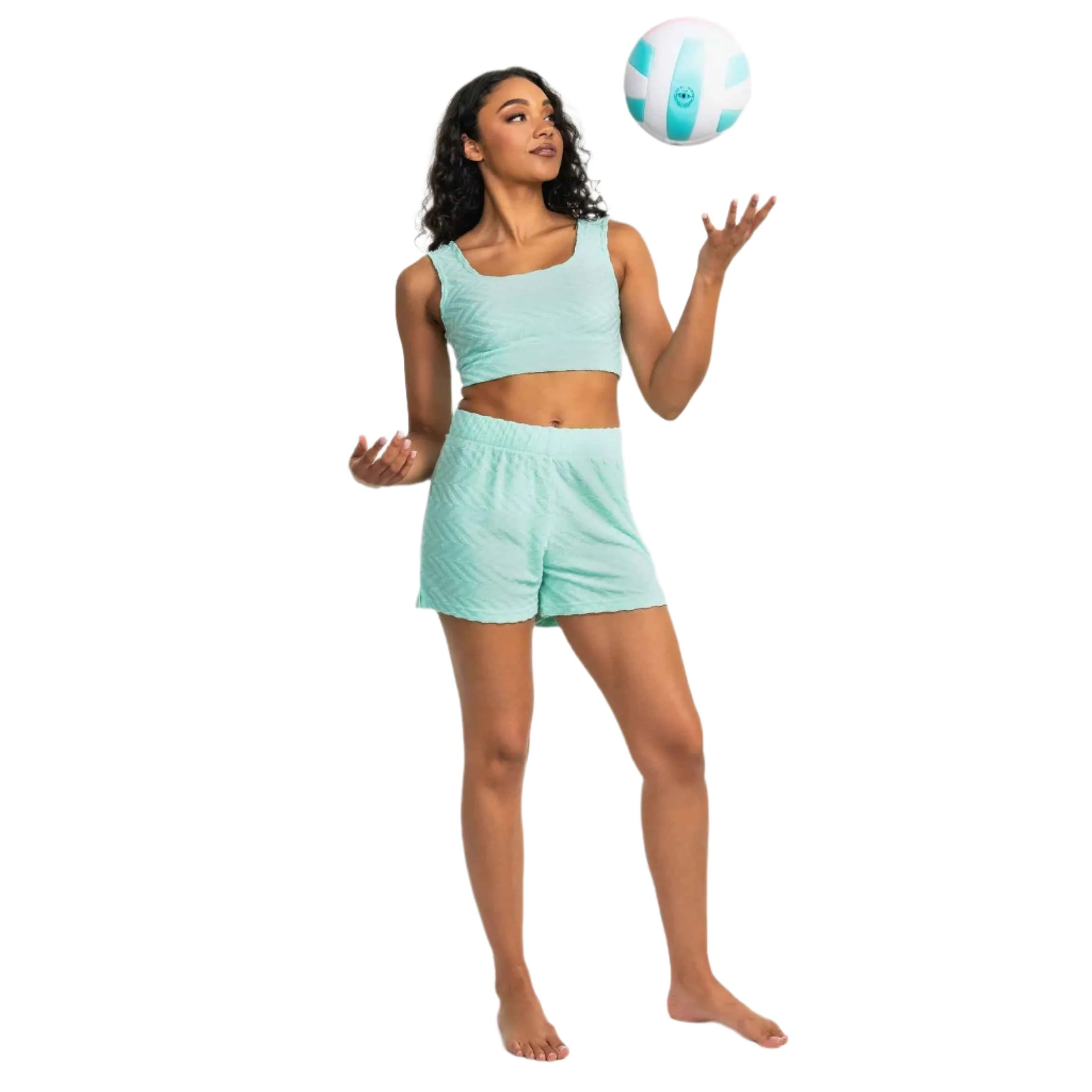 Southern Shirt Women's Towel Off Terry Shorts - Image 5