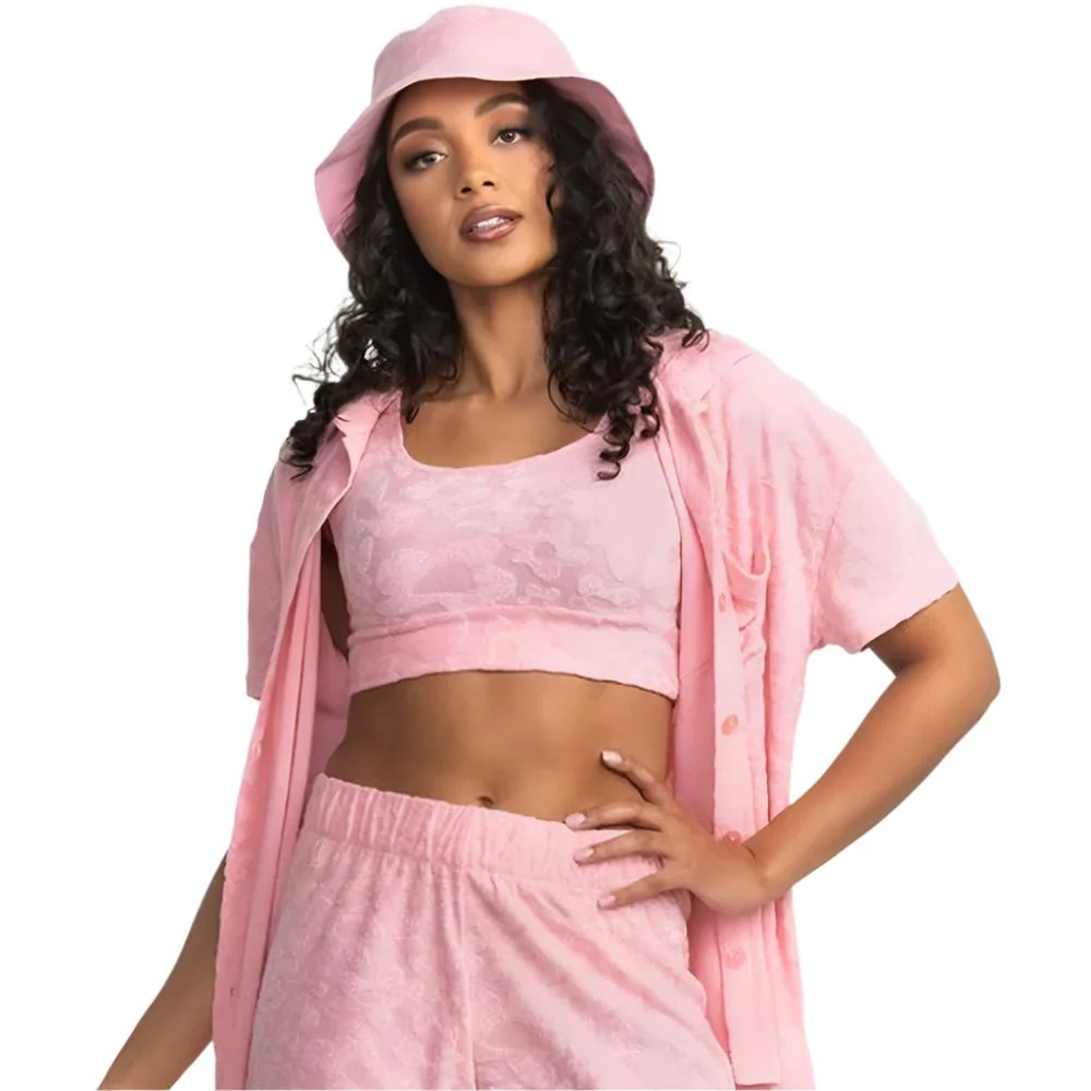 Southern Shirt Women's Towel Off Terry Top & Brami