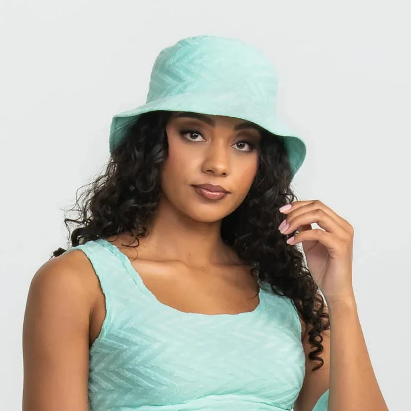Southern Shirt Women's Towel Terry Bucket Hat - Image 2