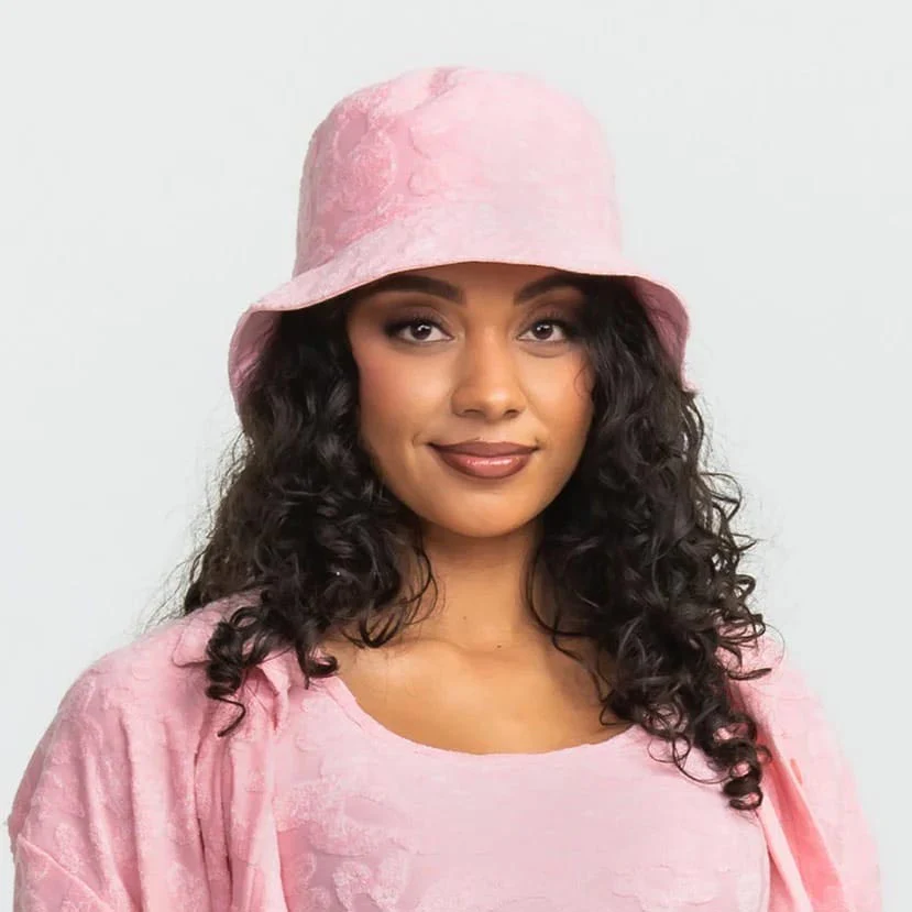 Southern Shirt Women's Towel Terry Bucket Hat - Image 4