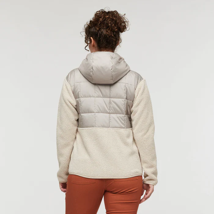 Women's Trico Hybrid Hooded Jacket - Image 2