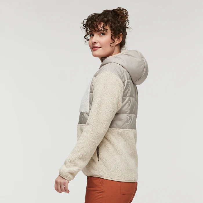 Women's Trico Hybrid Hooded Jacket - Image 3