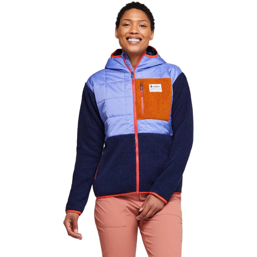 Women's Trico Hybrid Hooded Jacket - Image 4