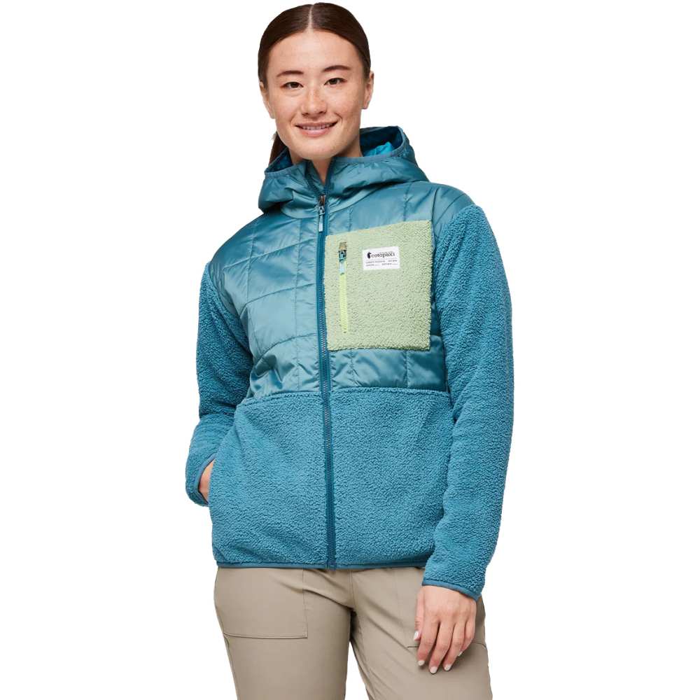 Women's Trico Hybrid Hooded Jacket - Image 5