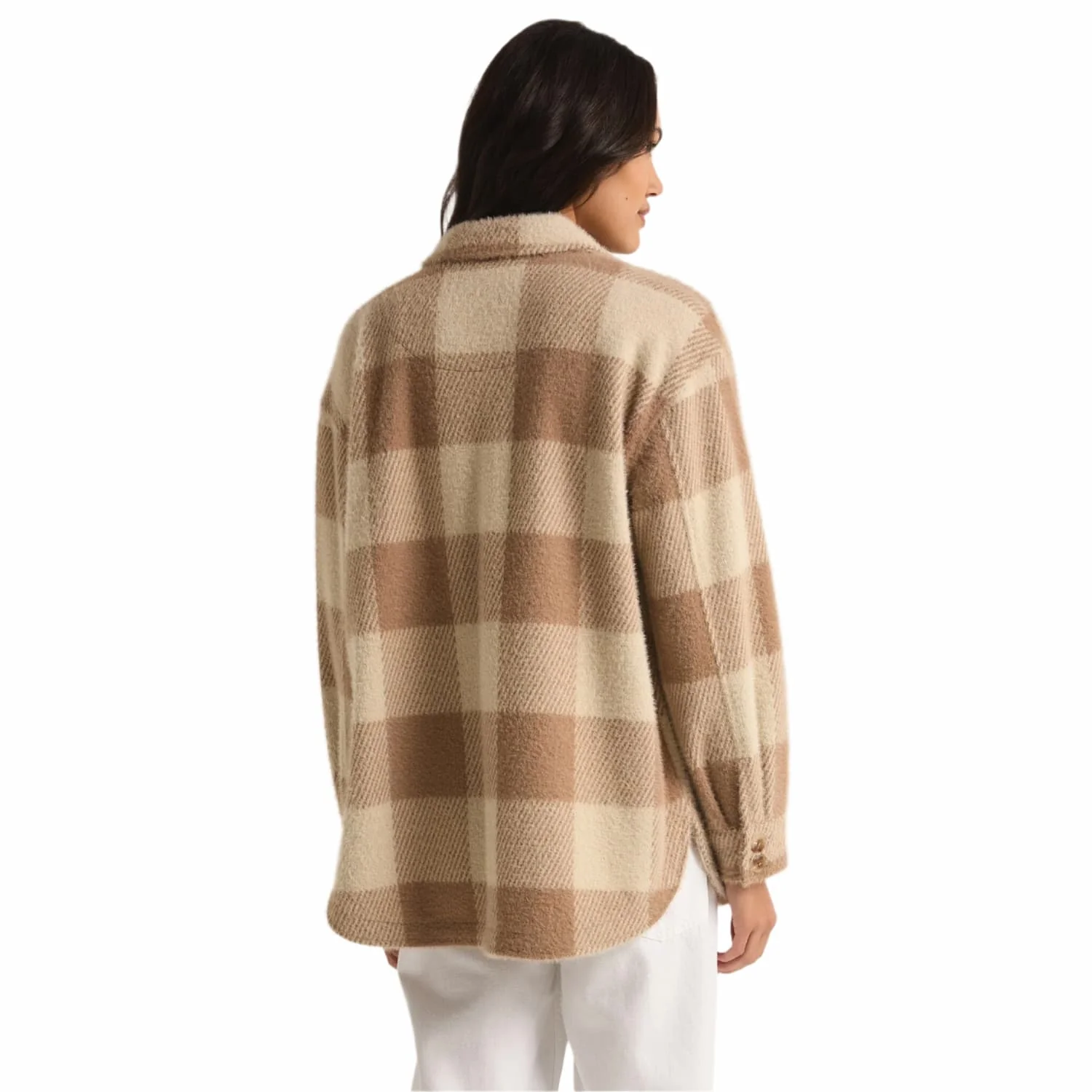 Z Supply Women's Tucker Buffalo Check Jacket - Image 2