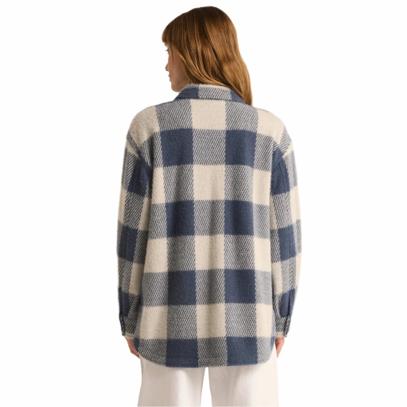 Z Supply Women's Tucker Buffalo Check Jacket - Image 6
