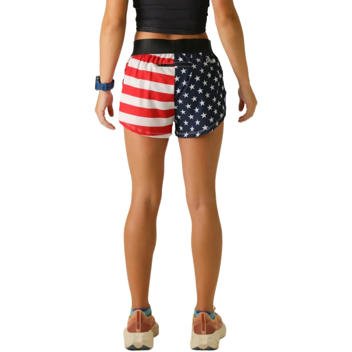 ChicknLegs Women's USA Split Shorts 1.5" - Image 3