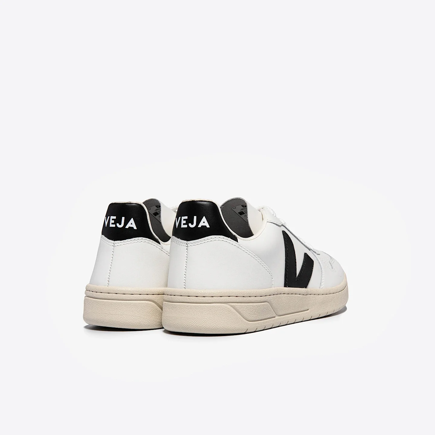 Veja Women's V-10 Leather Sneakers - Image 2