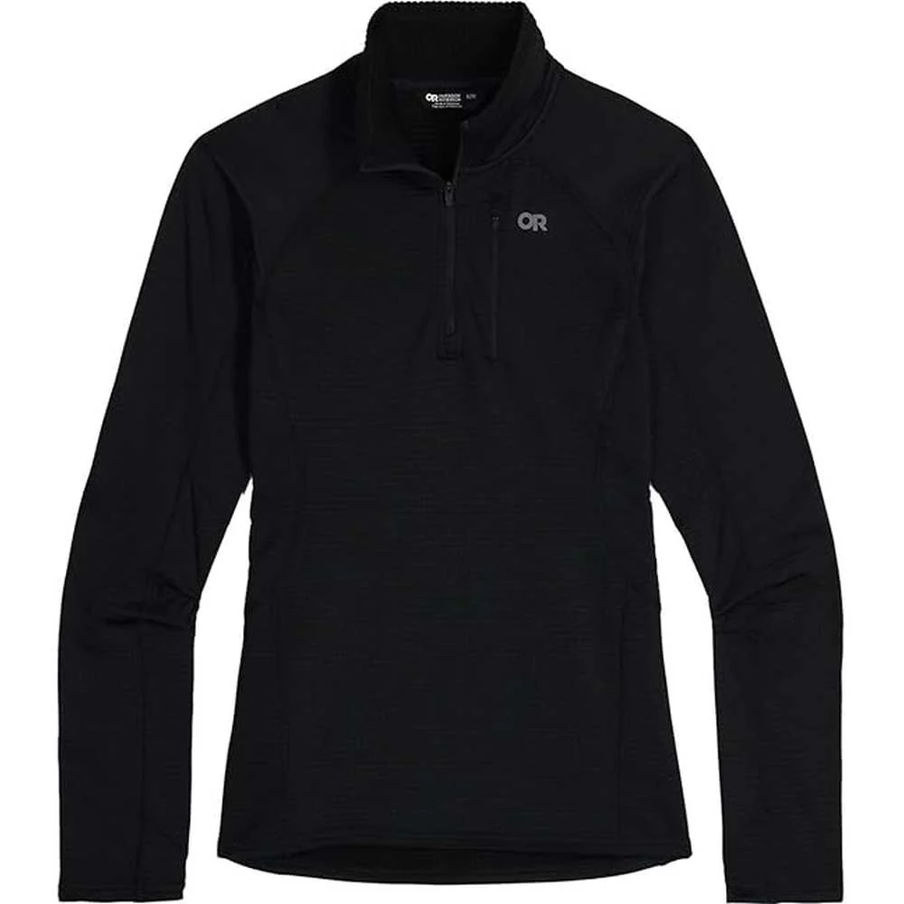 Outdoor Research Women's Vigor Quarter Zip Pullover - Image 2