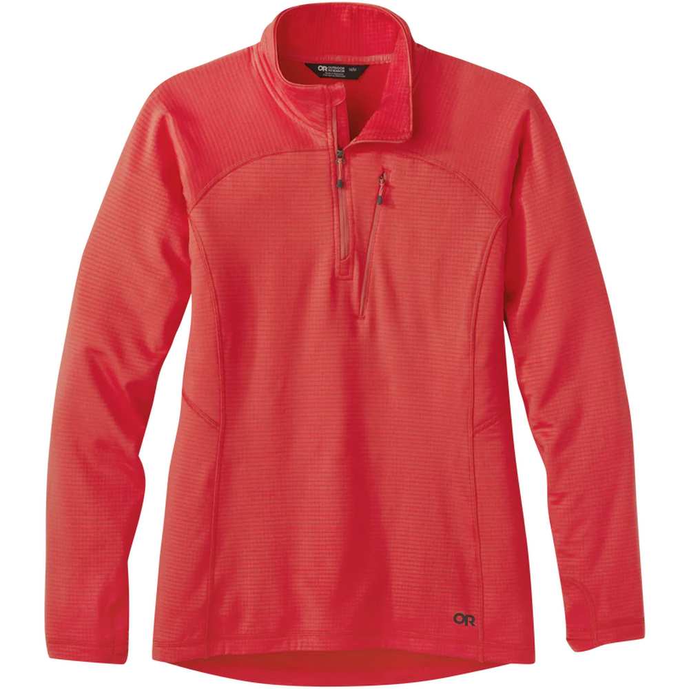 Outdoor Research Women's Vigor Quarter Zip Pullover - Image 3