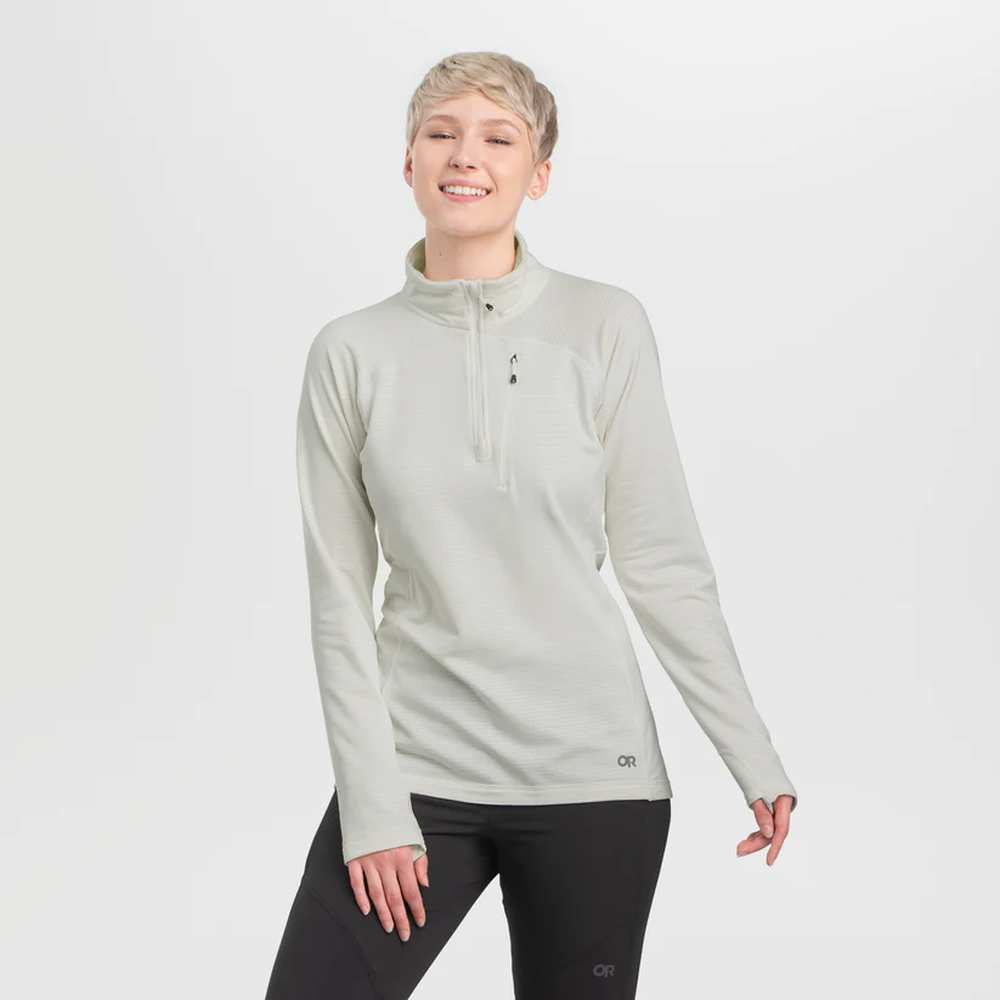 Outdoor Research Women's Vigor Quarter Zip Pullover - Image 5