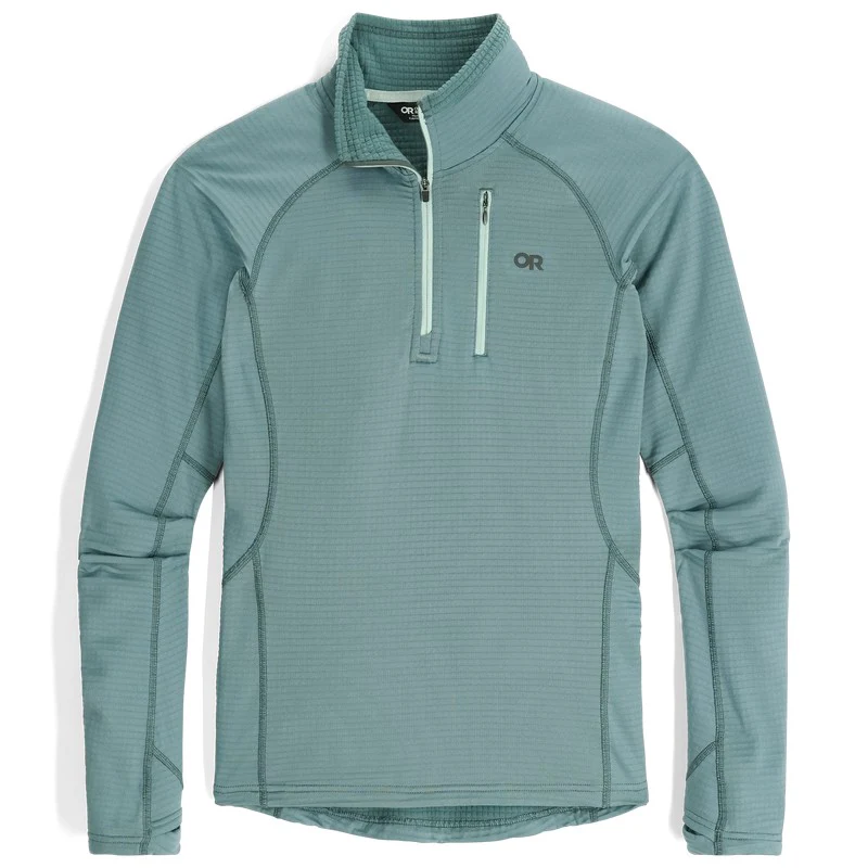Outdoor Research Women's Vigor Quarter Zip Pullover - Image 6