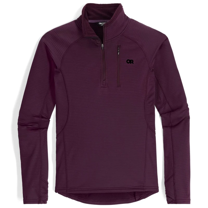 Outdoor Research Women's Vigor Quarter Zip Pullover - Image 7
