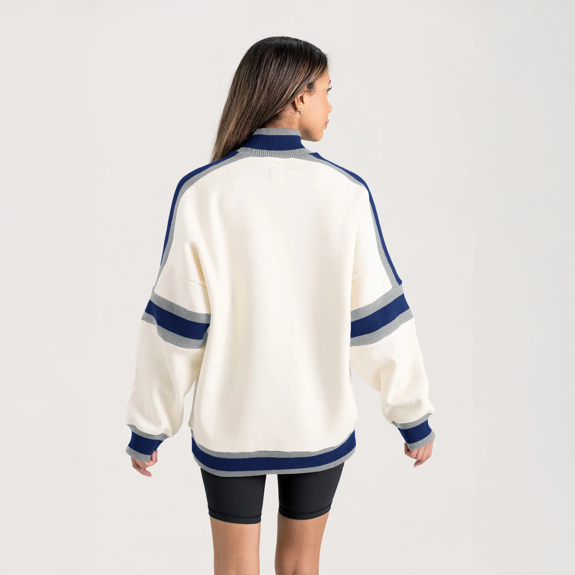 Gameday Couture Women's Vivid Motion Pullover - Auburn - Image 2