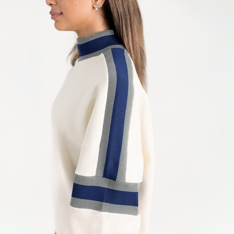 Gameday Couture Women's Vivid Motion Pullover - Auburn - Image 3