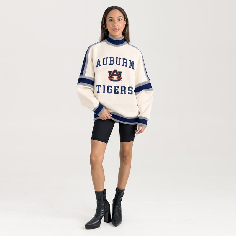 Gameday Couture Women's Vivid Motion Pullover - Auburn - Image 4