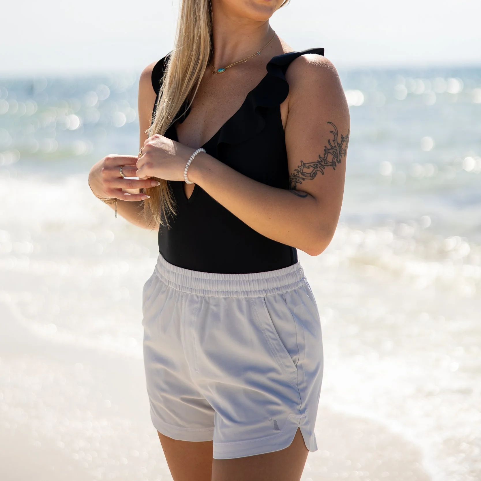 Local Girl Women's Volley Shorts - Image 7