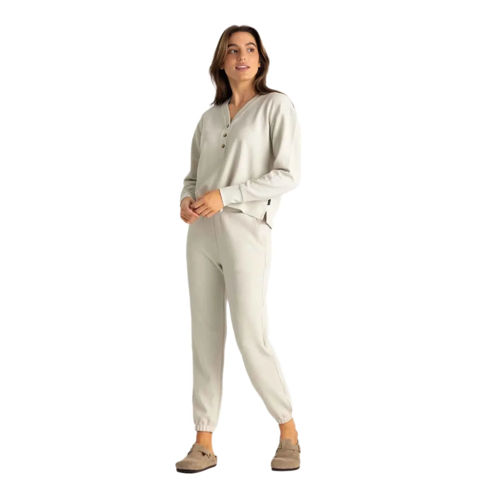 Free Fly Women's Waffle Joggers - Image 2